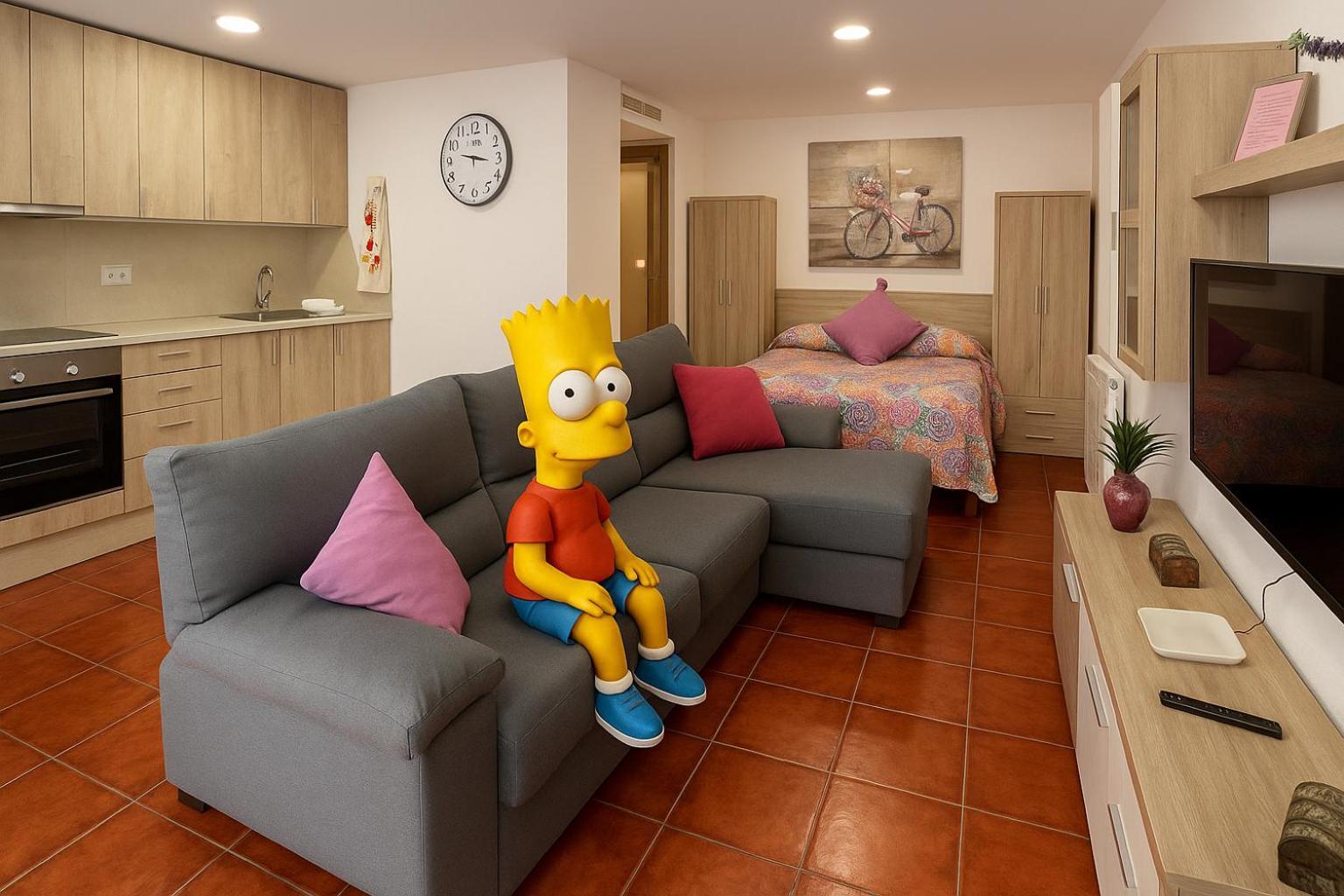 Apartamento Slam バハマル エクステリア 写真
